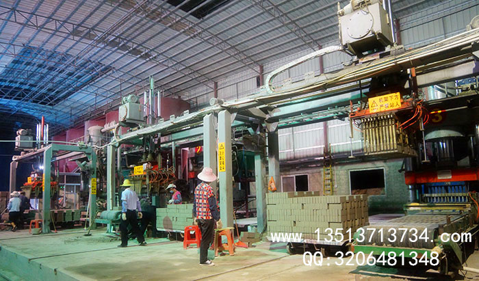 燒結磚生產(chǎn)線